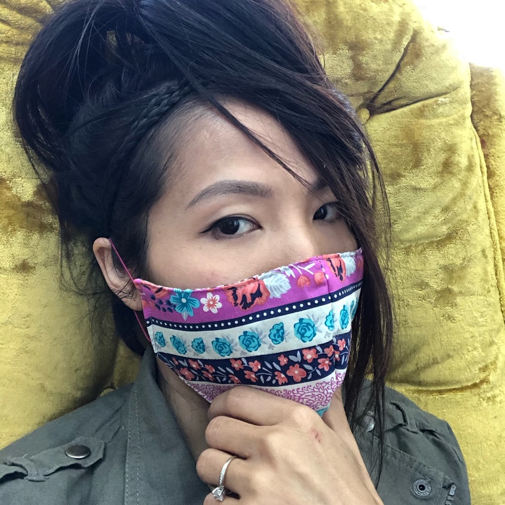 ❤️Washable Face Mask Filter Pocket Quality Love❤️